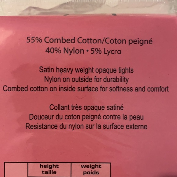 Skating Tights Covers Skates Jerry’s Girls Ice Skating Tights (medium) - Picture 5 of 5